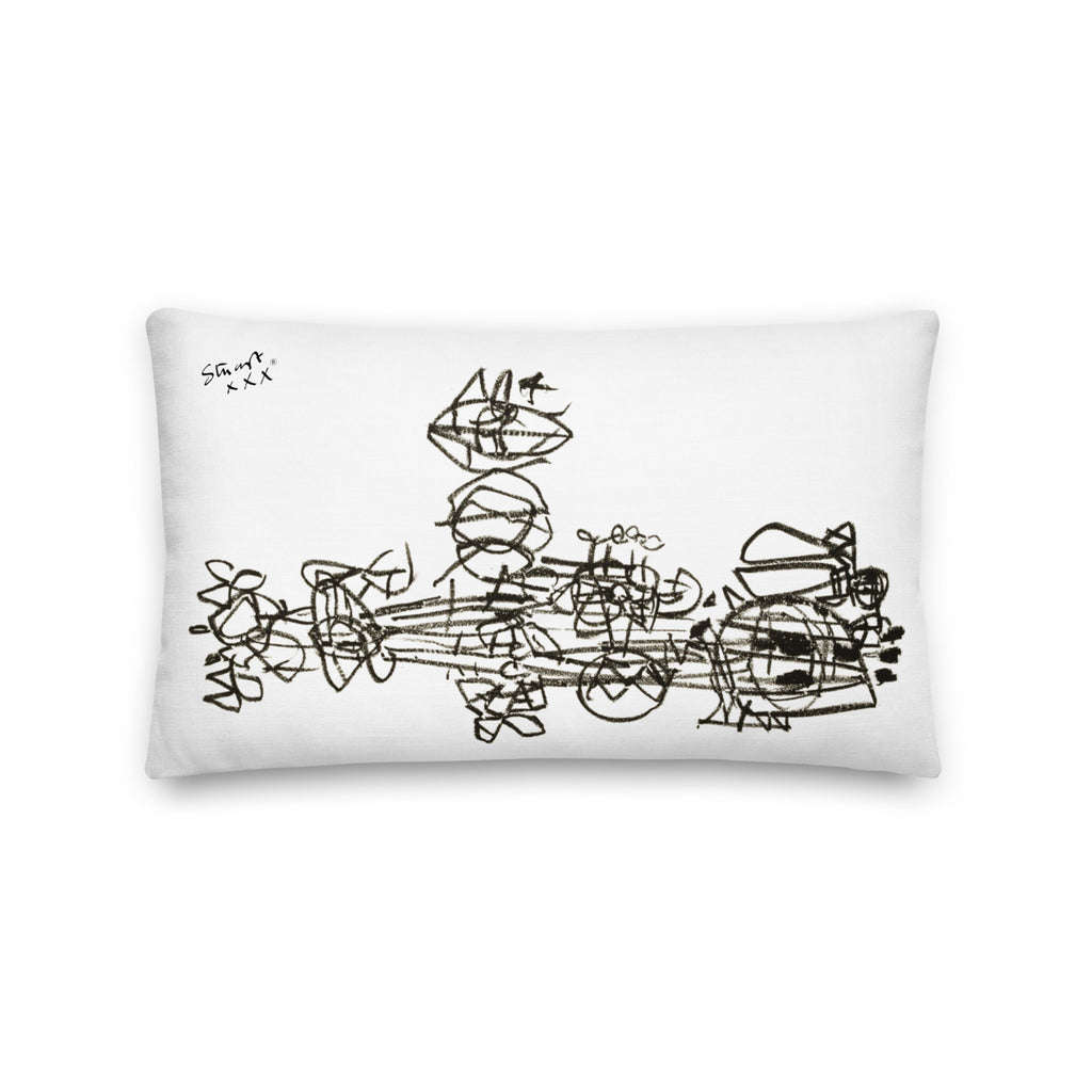Premium Pillow- SEEDS OF GREATNESS COLLECTION