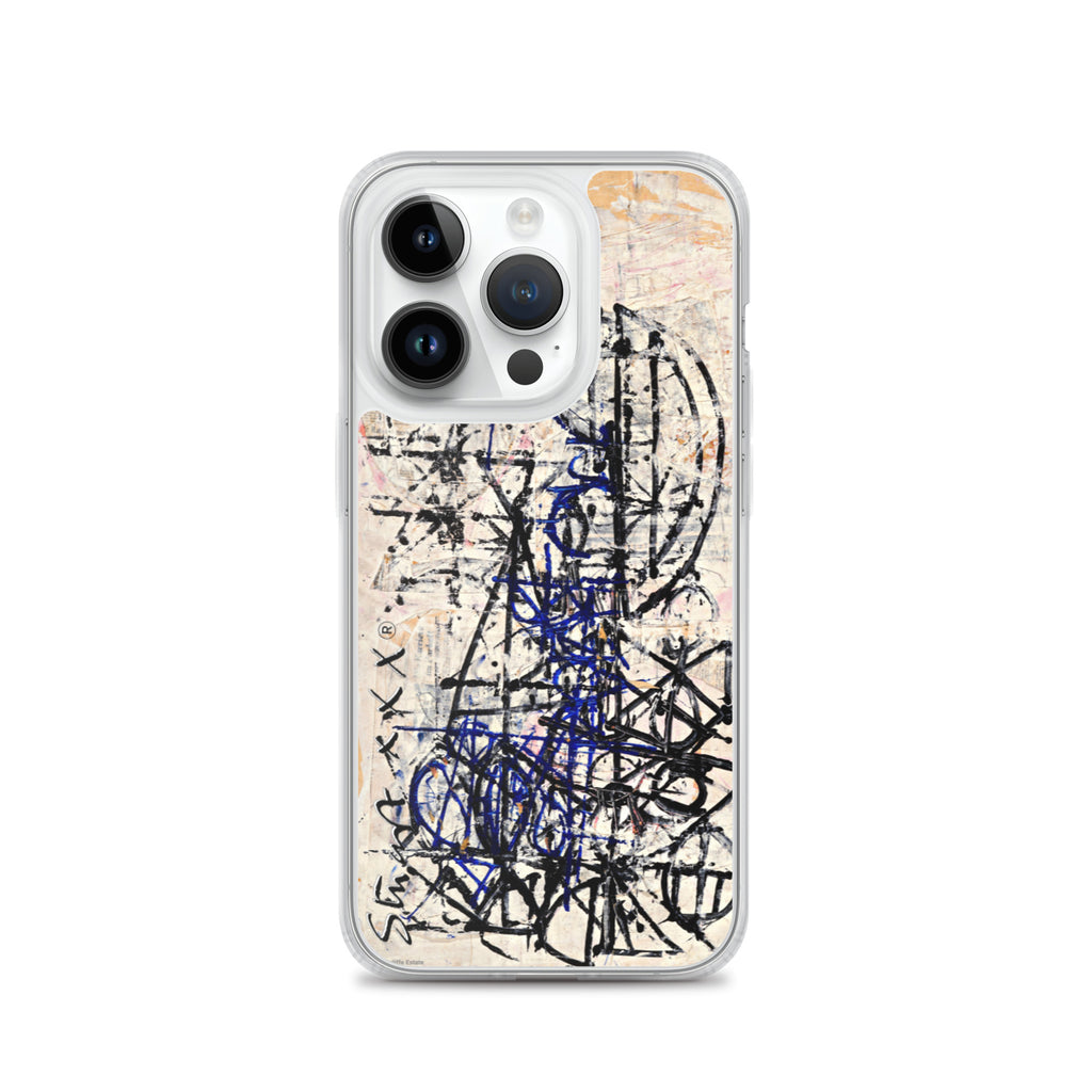 WHITE COLLECTION iPhone Case