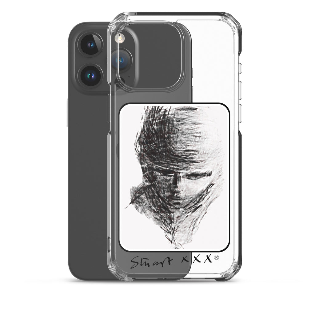 SELF PORTRAIT COLLECTION "Sketch" iPhone Case