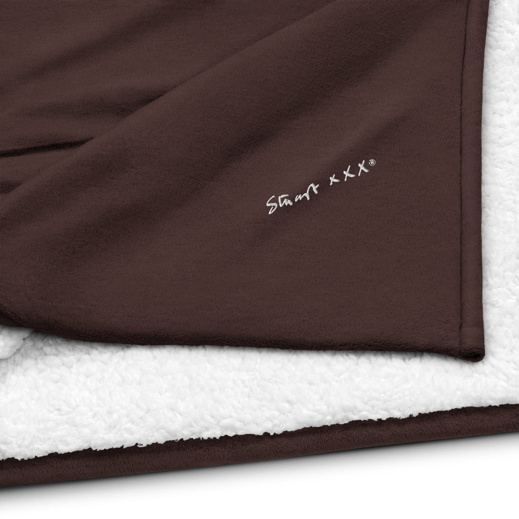 Premium Sherpa Blanket - SIGNATURE COLLECTION