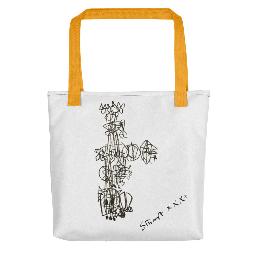 SEEDS OF GREATNESS White Tote bag