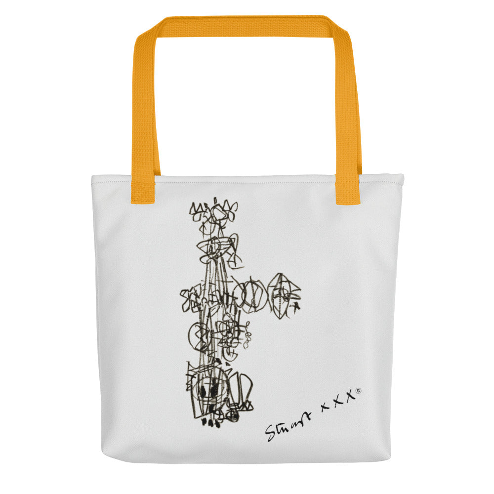 SEEDS OF GREATNESS White Tote bag