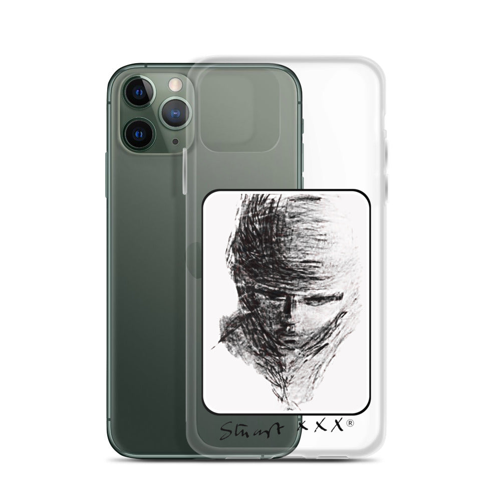SELF PORTRAIT COLLECTION "Sketch" iPhone Case