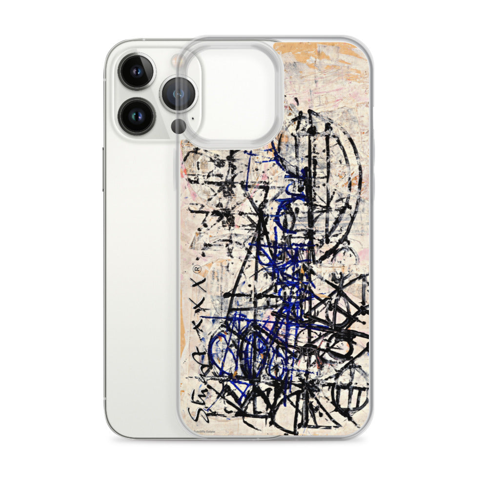 WHITE COLLECTION iPhone Case