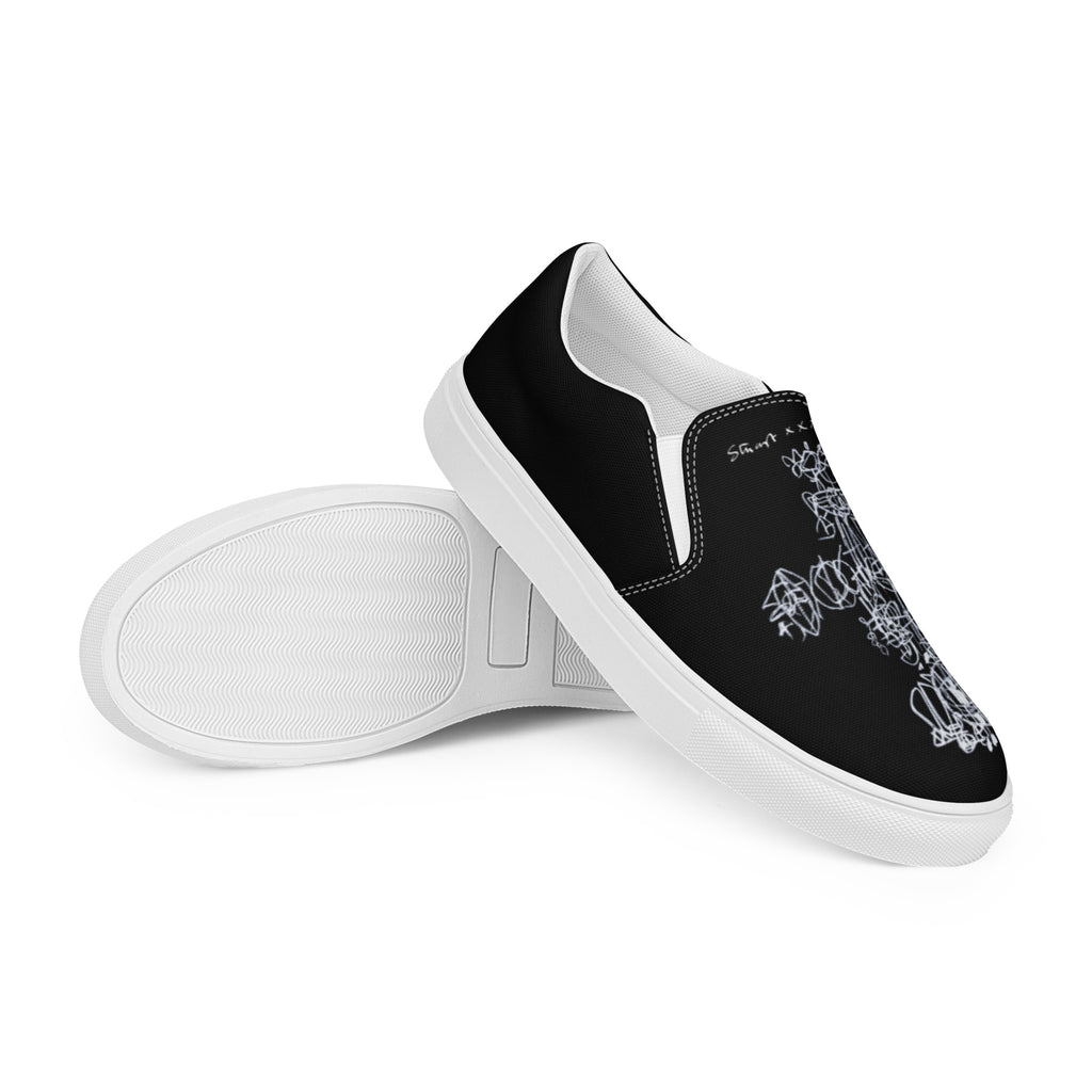 SEEDS OF GREATNESS Men’s slip-on canvas shoes