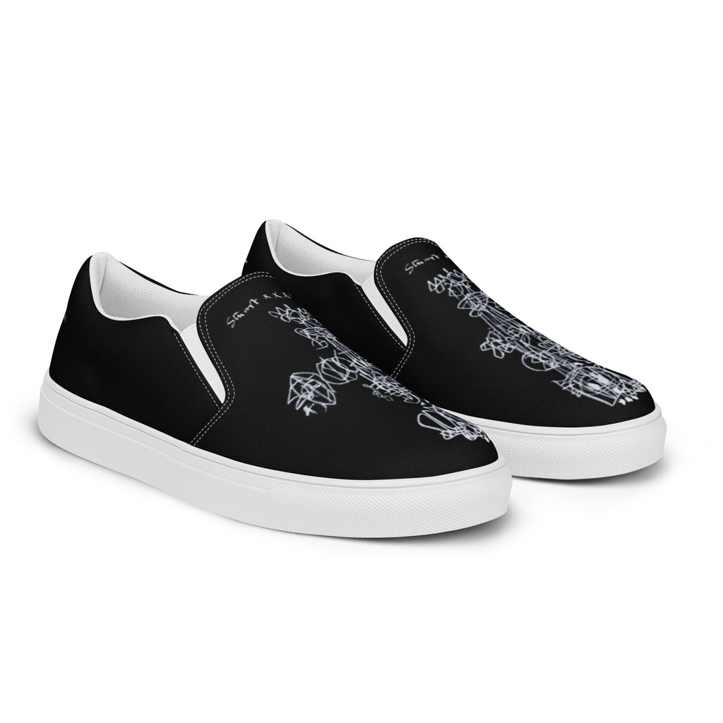 SEEDS OF GREATNESS Men’s slip-on canvas shoes