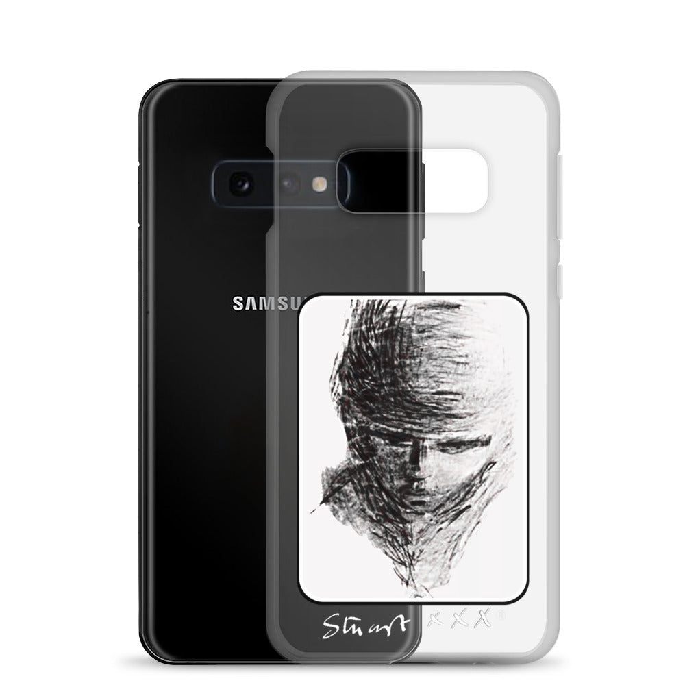 SELF PORTRAIT COLLECTION "Sketch" Samsung Phone Case