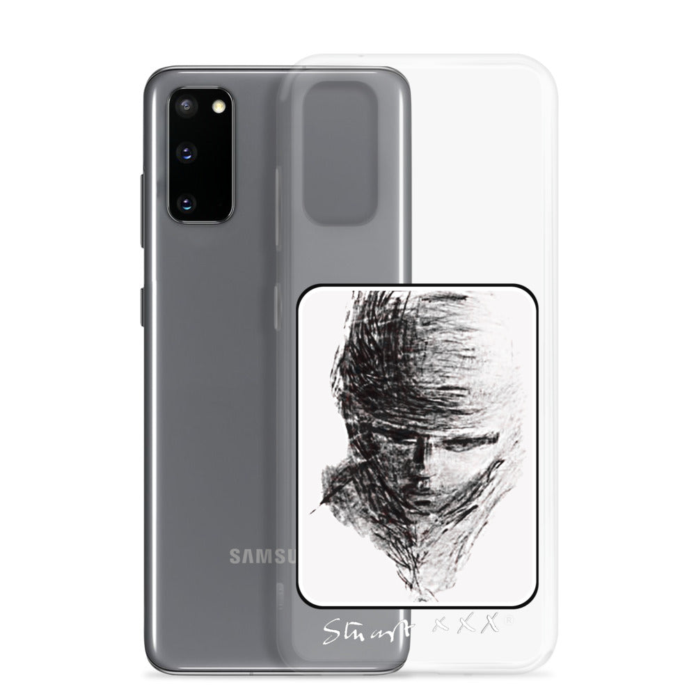 SELF PORTRAIT COLLECTION "Sketch" Samsung Phone Case