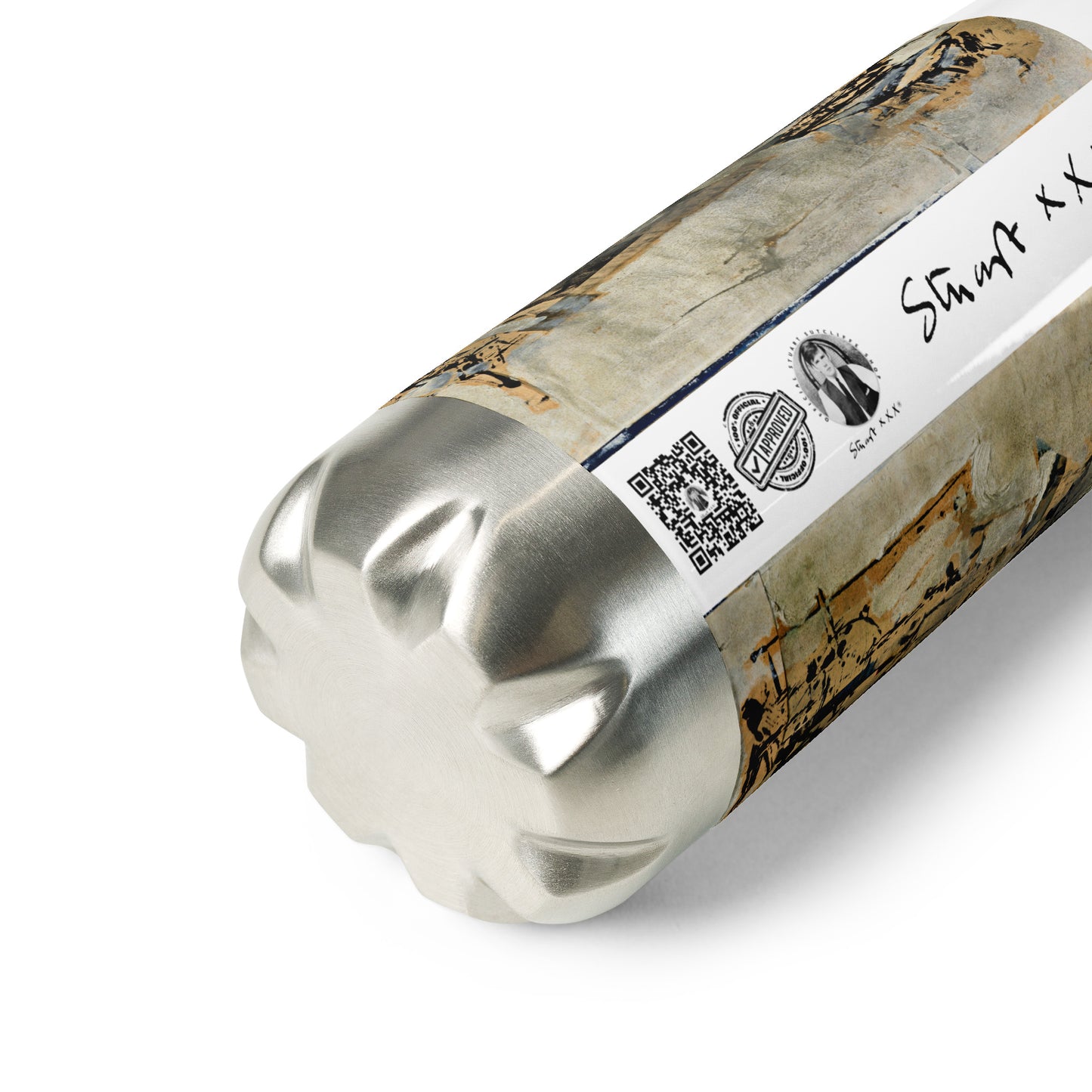 NFT BLACKLIST COLLECTION Stainless Steel Water Bottle