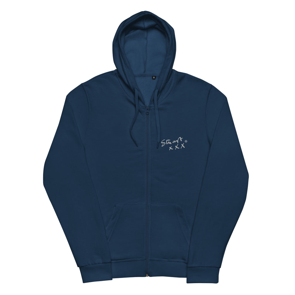 SIGNATURE COLLECTION Unisex zip hoodie