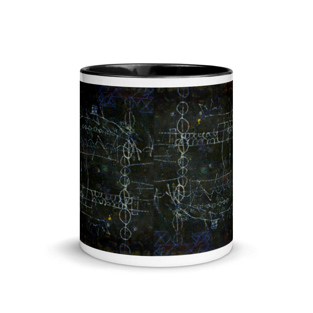 ETCHED COLLECTION Mug with Color Inside