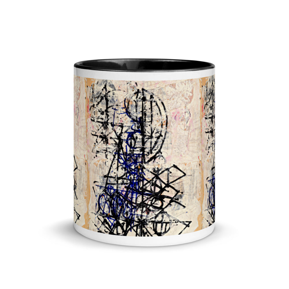WHITE COLLECTION Mug with Color Inside
