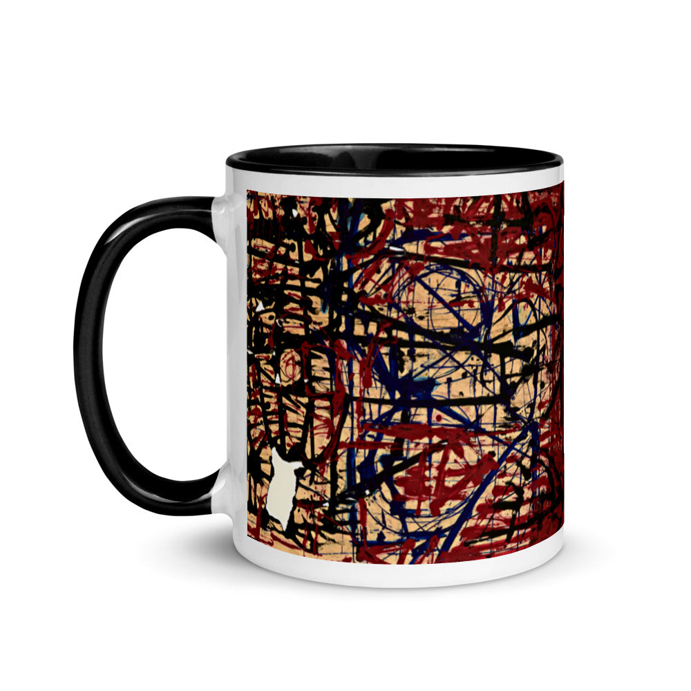 ASTRID'S CHOICE Mug with Color Inside