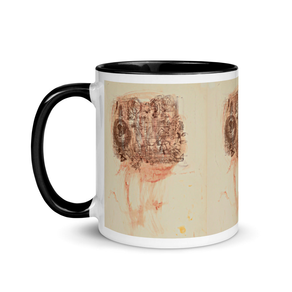 MIND GAMES COLLECTION Mug with Color Inside