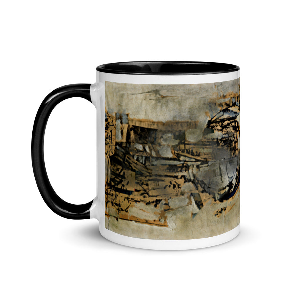 NFT BLACKLIST COLLECTION Mug with Color Inside
