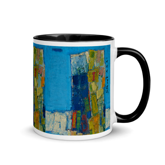 CONFIDENCE COLLECTION Mug with Color Inside