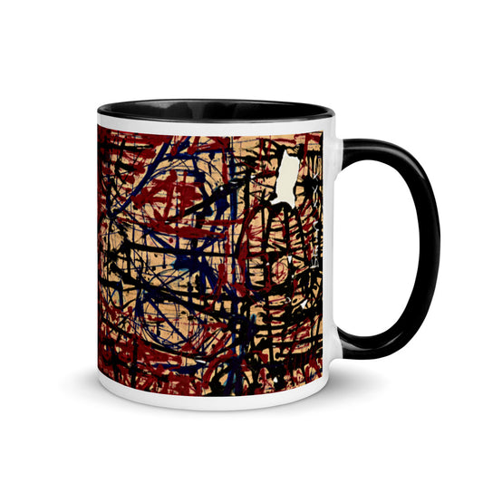 ASTRID'S CHOICE Mug with Color Inside