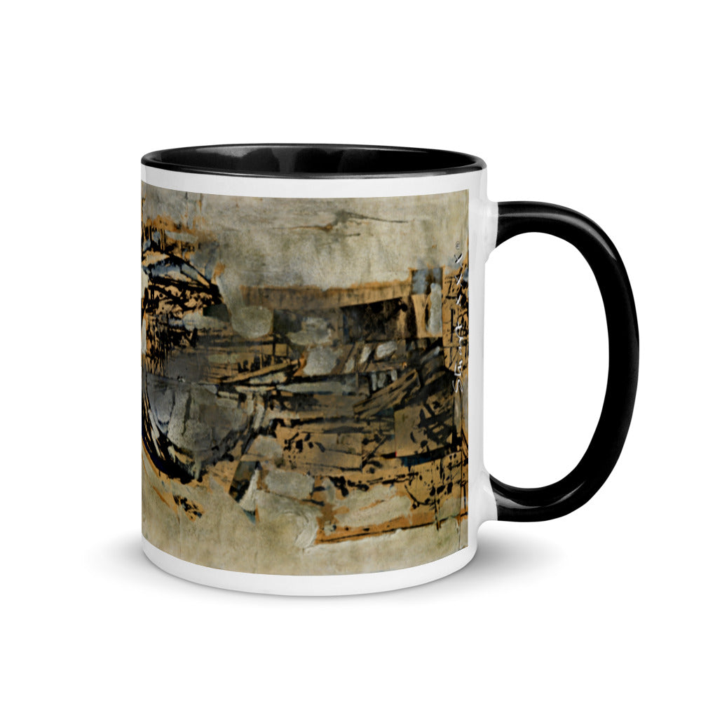 NFT BLACKLIST COLLECTION Mug with Color Inside