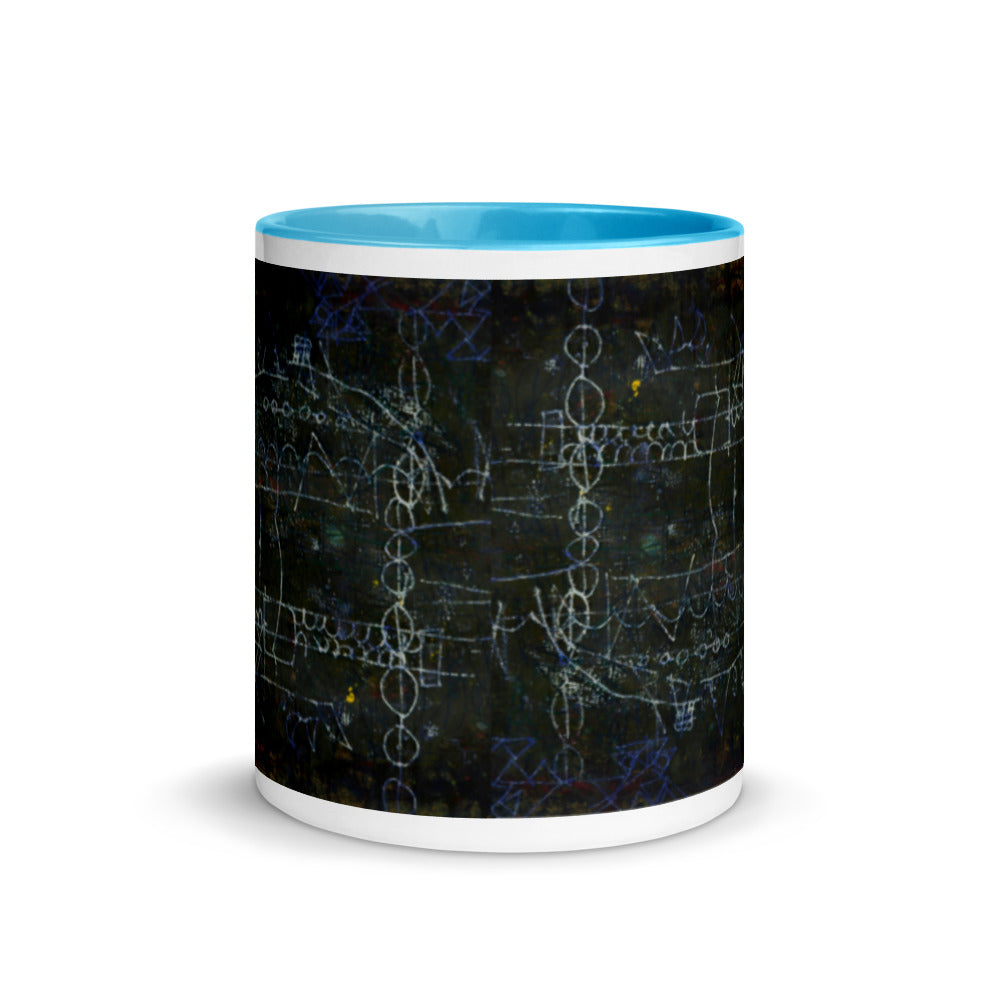 ETCHED COLLECTION Mug with Color Inside