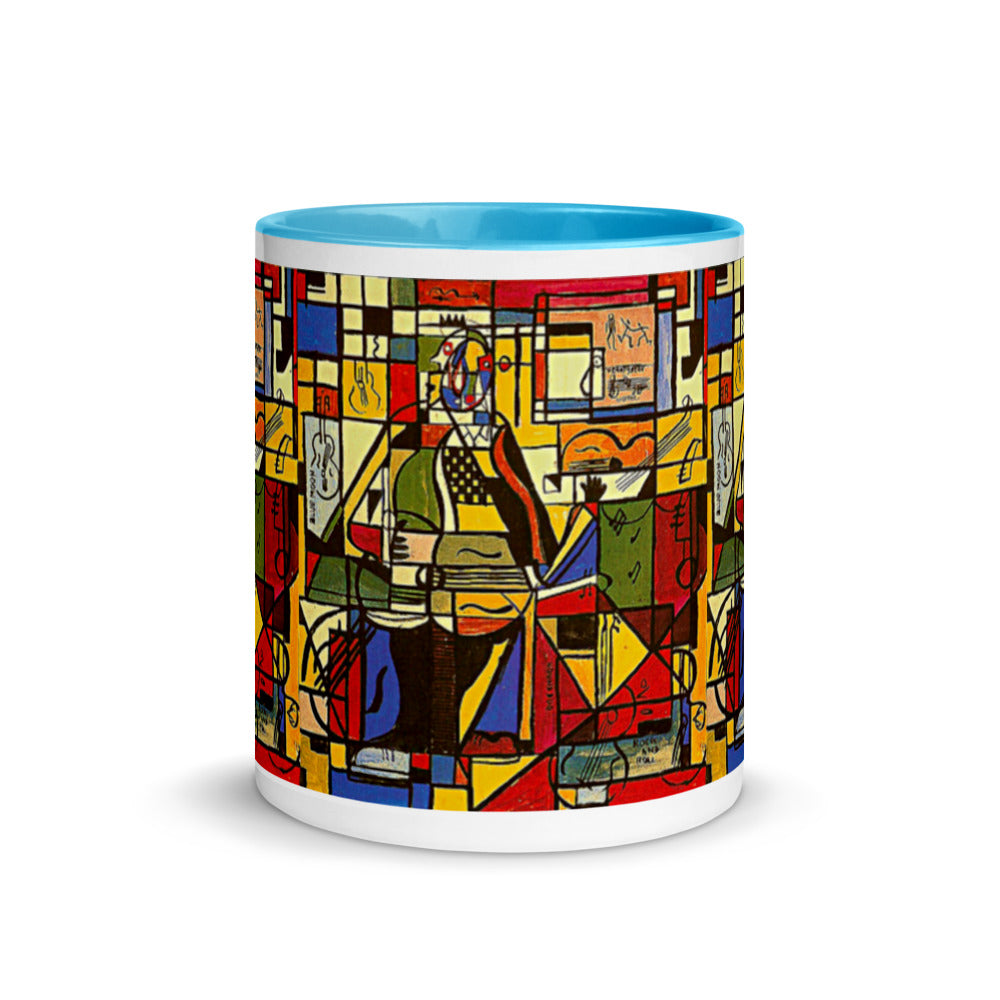 ELVIS COLLECTION Mug with Color Inside