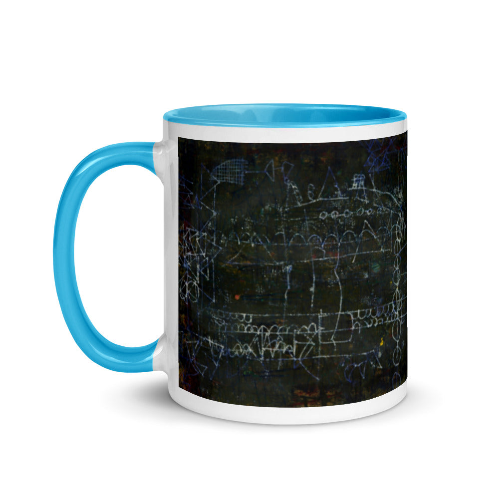 ETCHED COLLECTION Mug with Color Inside
