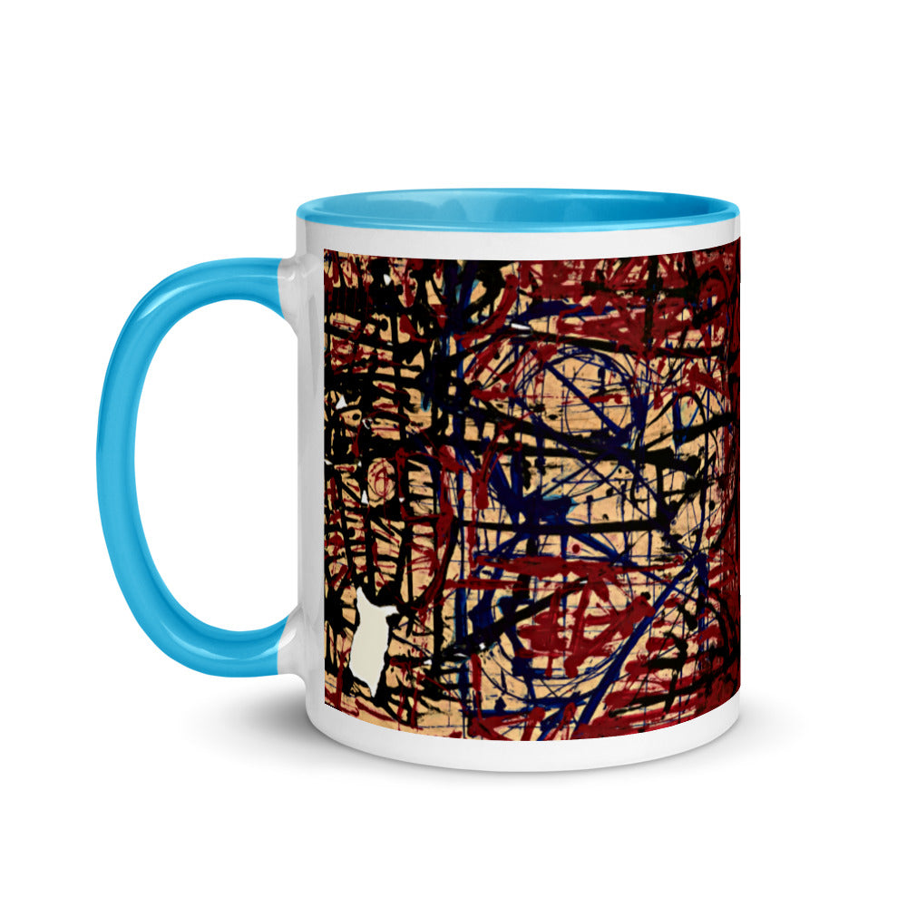 ASTRID'S CHOICE Mug with Color Inside