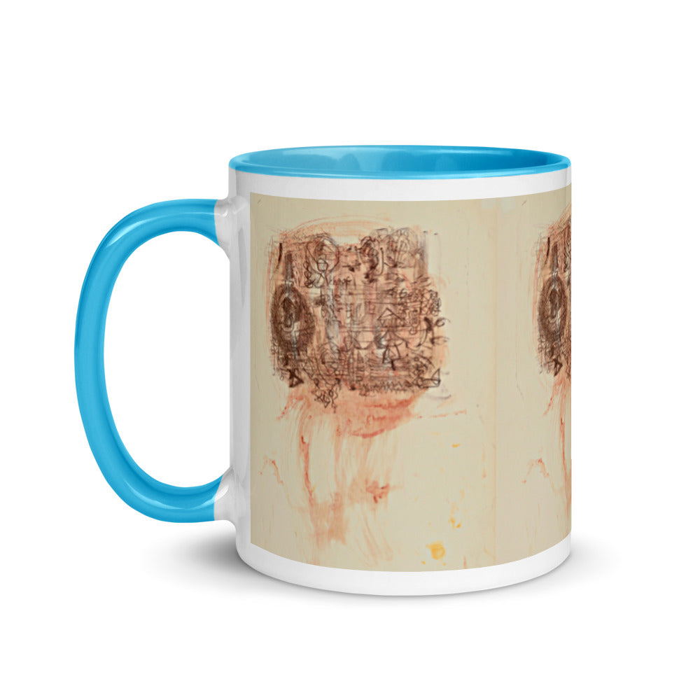 MIND GAMES COLLECTION Mug with Color Inside