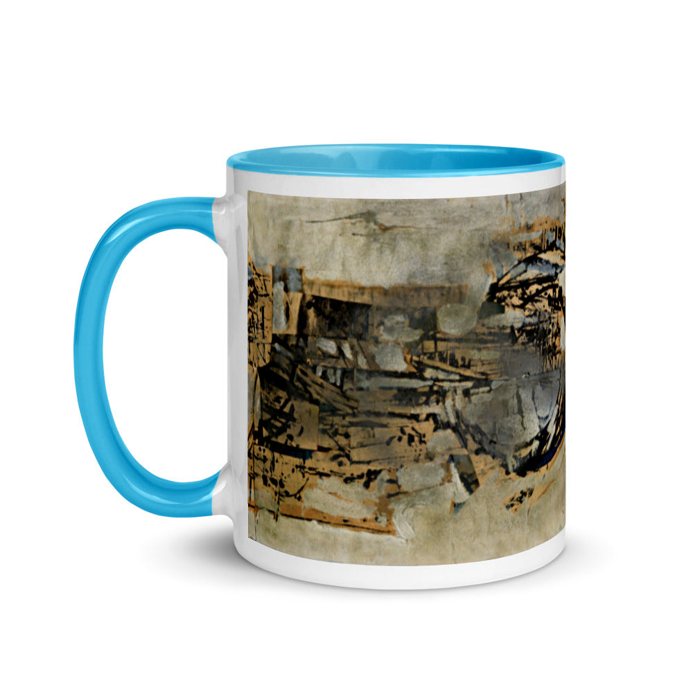 NFT BLACKLIST COLLECTION Mug with Color Inside