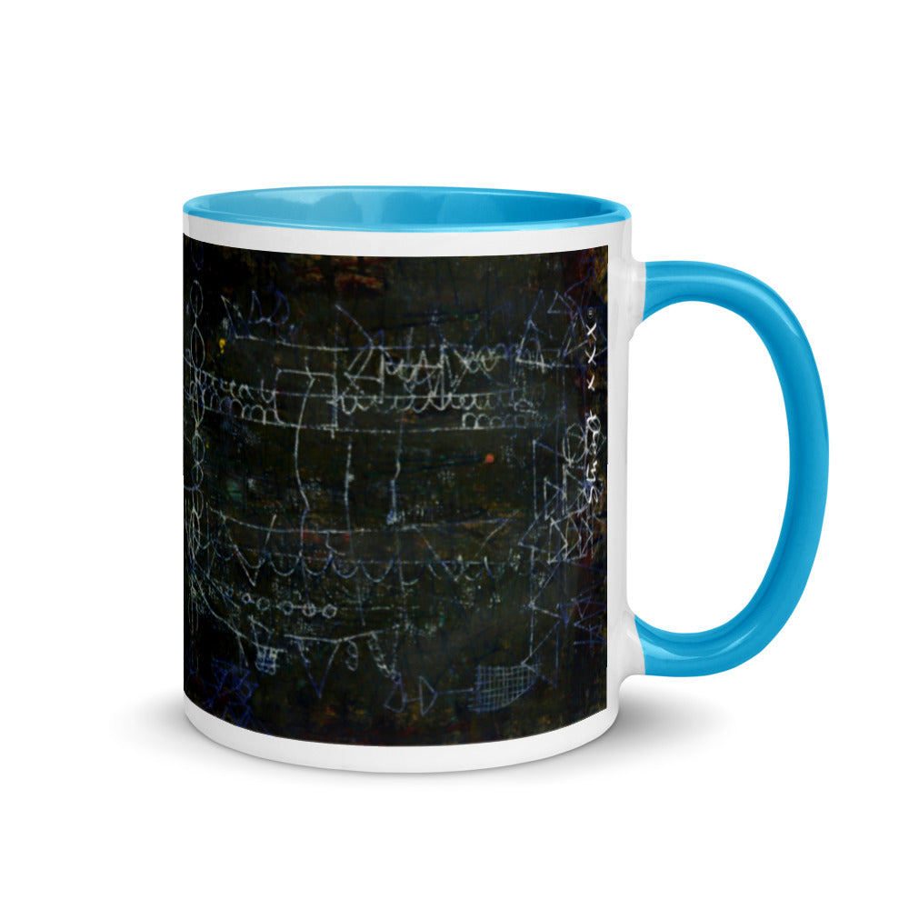 ETCHED COLLECTION Mug with Color Inside