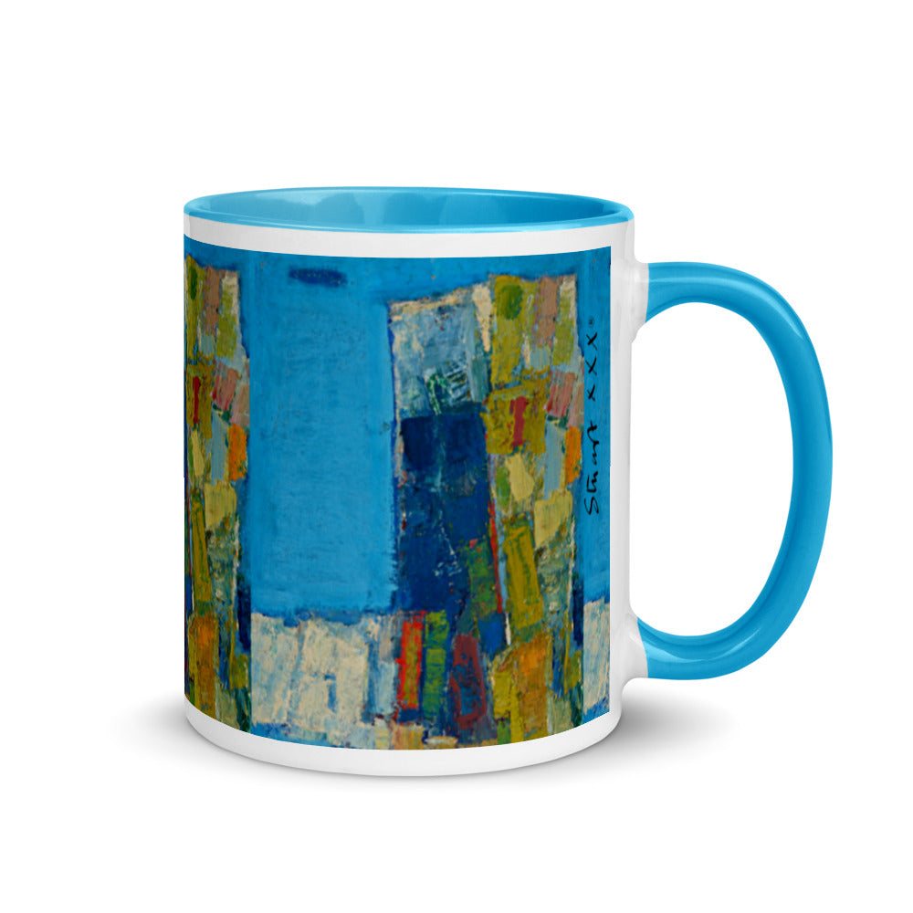 CONFIDENCE COLLECTION Mug with Color Inside