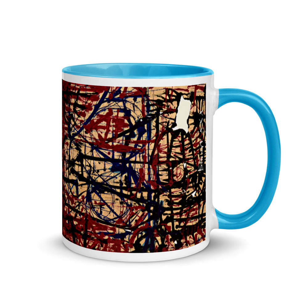 ASTRID'S CHOICE Mug with Color Inside