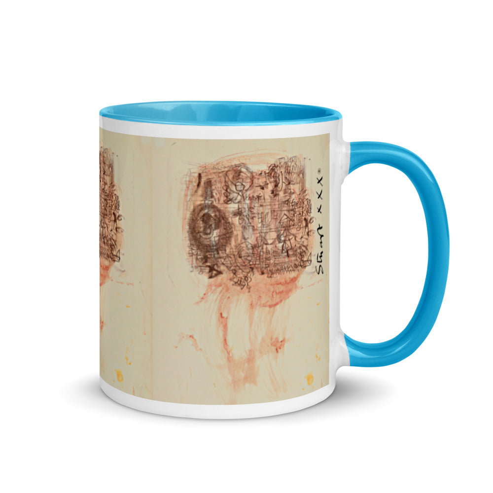 MIND GAMES COLLECTION Mug with Color Inside