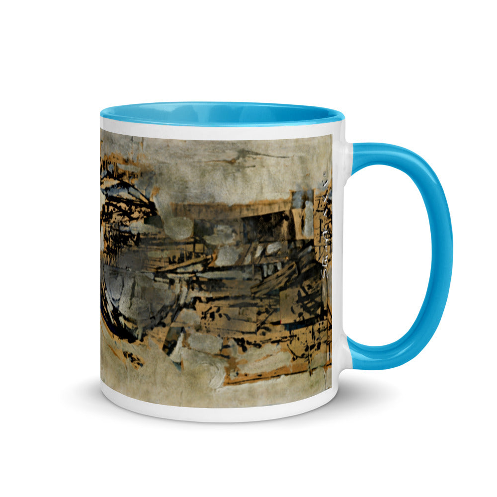 NFT BLACKLIST COLLECTION Mug with Color Inside