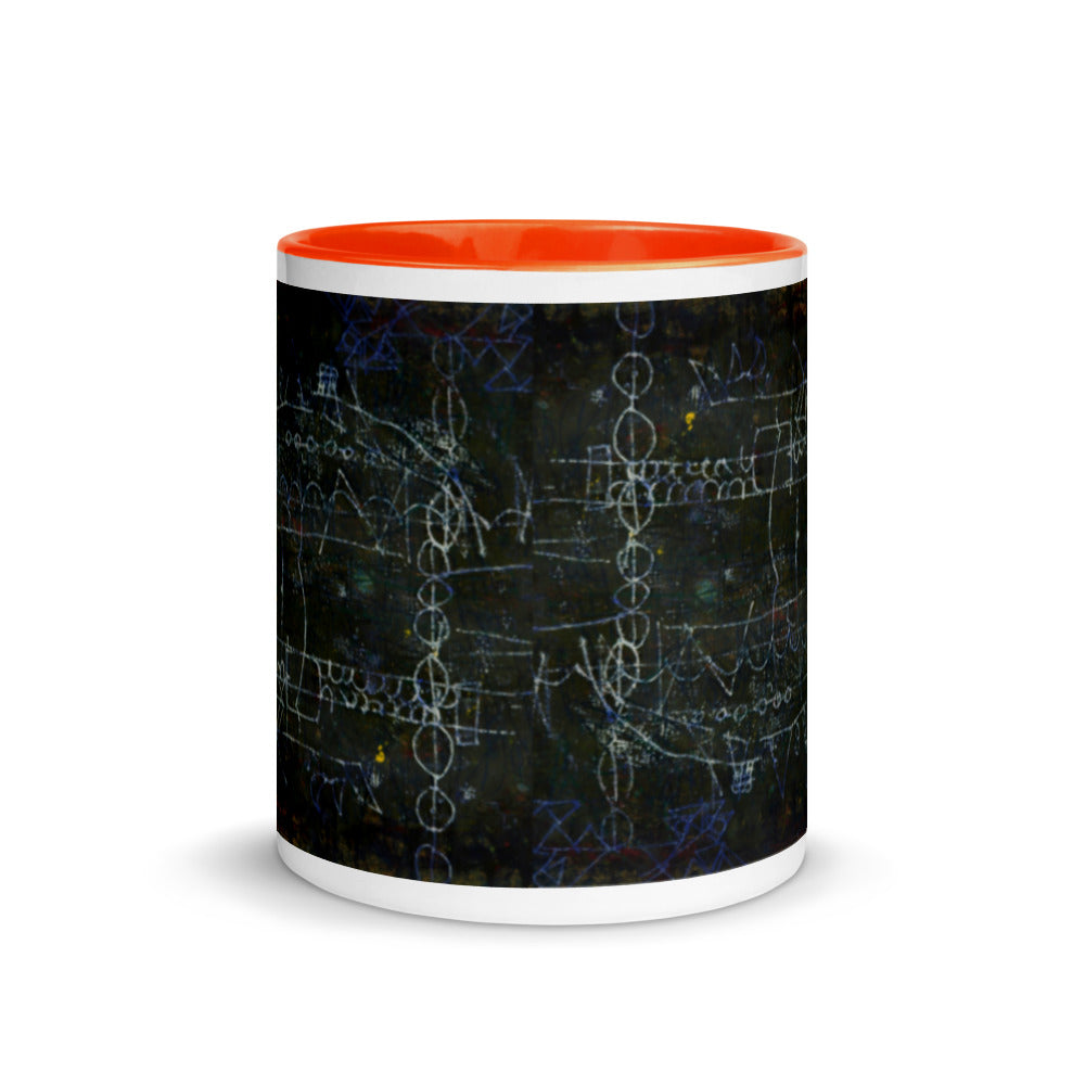 ETCHED COLLECTION Mug with Color Inside