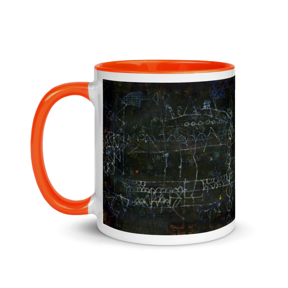 ETCHED COLLECTION Mug with Color Inside
