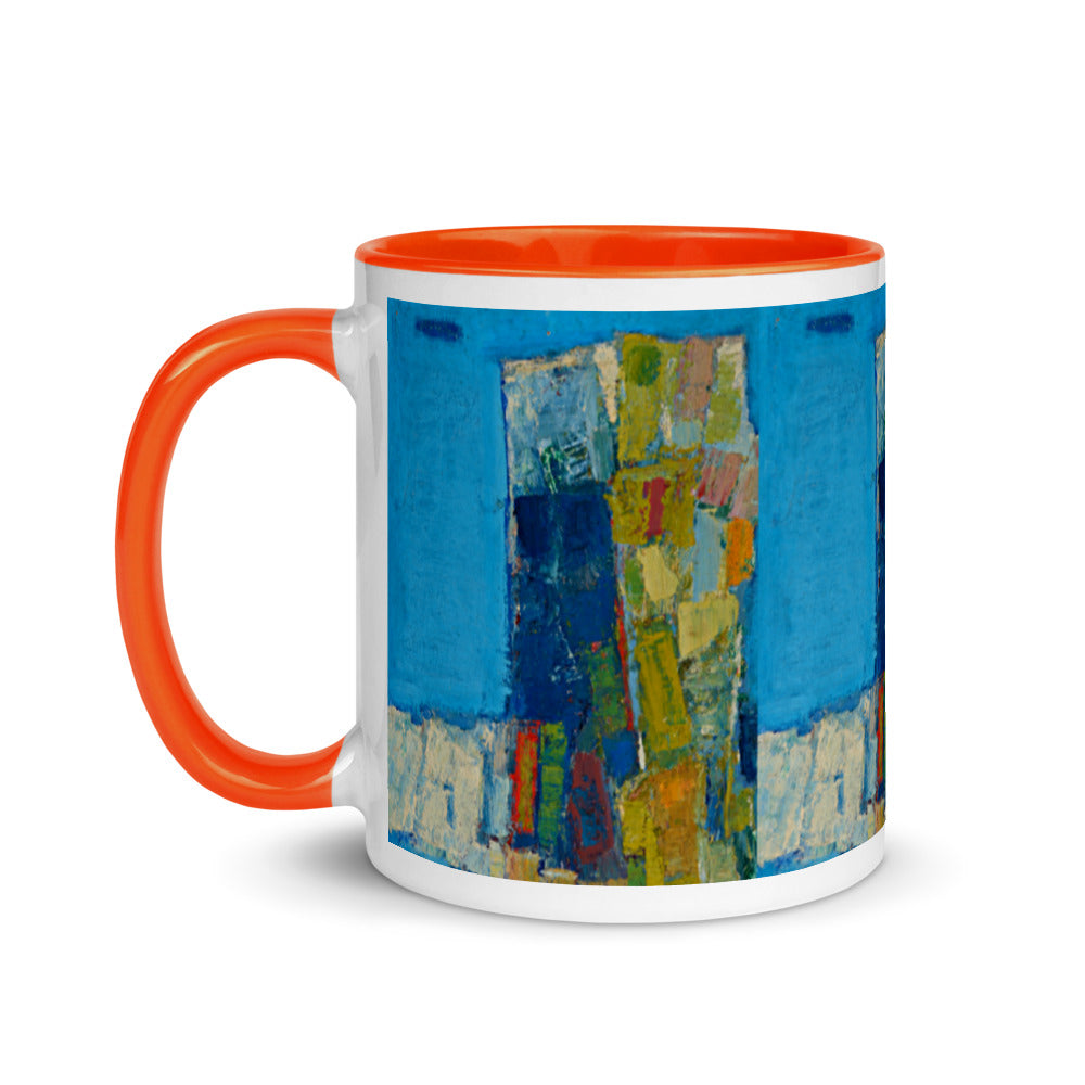 CONFIDENCE COLLECTION Mug with Color Inside