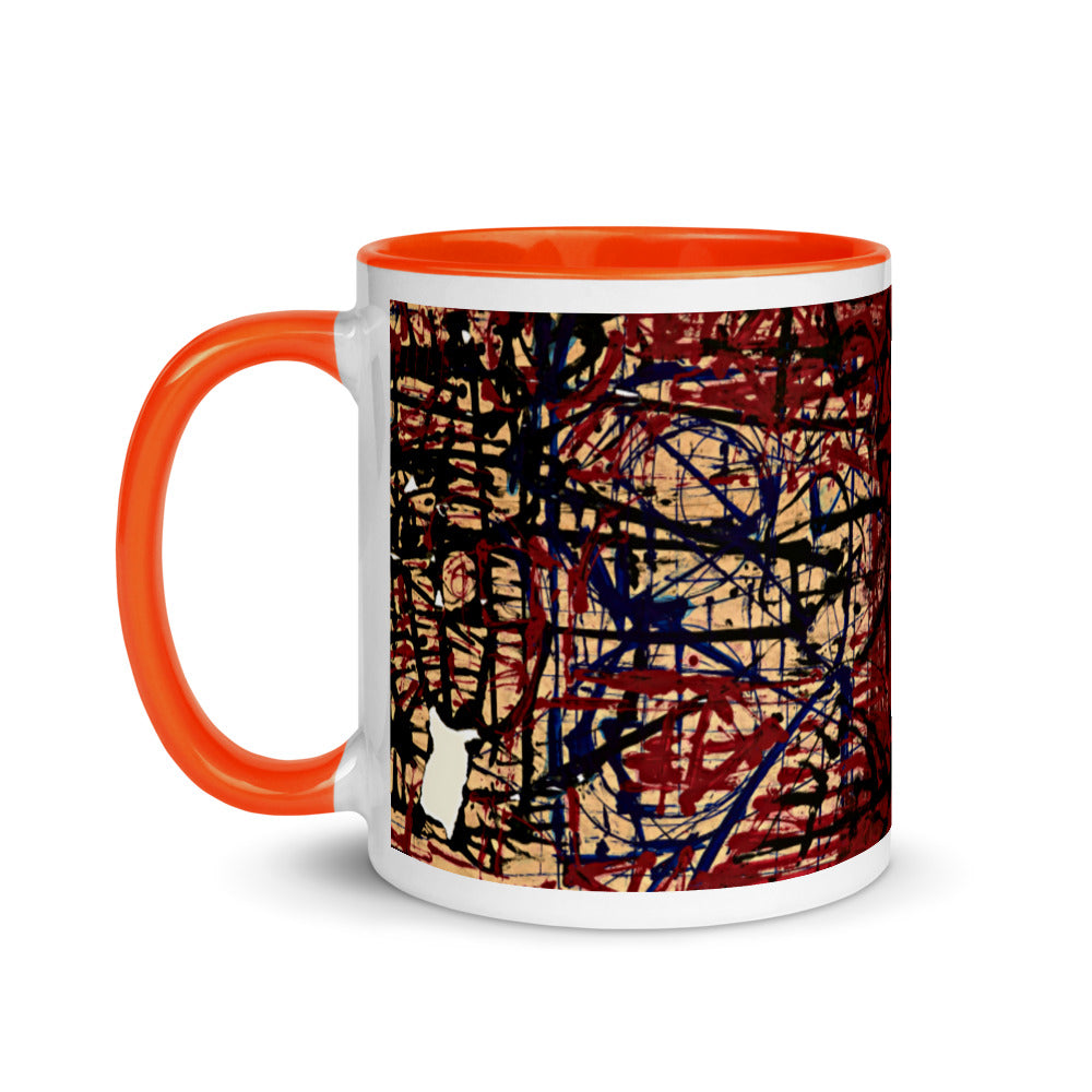 ASTRID'S CHOICE Mug with Color Inside