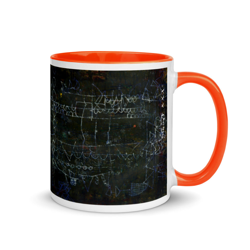 ETCHED COLLECTION Mug with Color Inside
