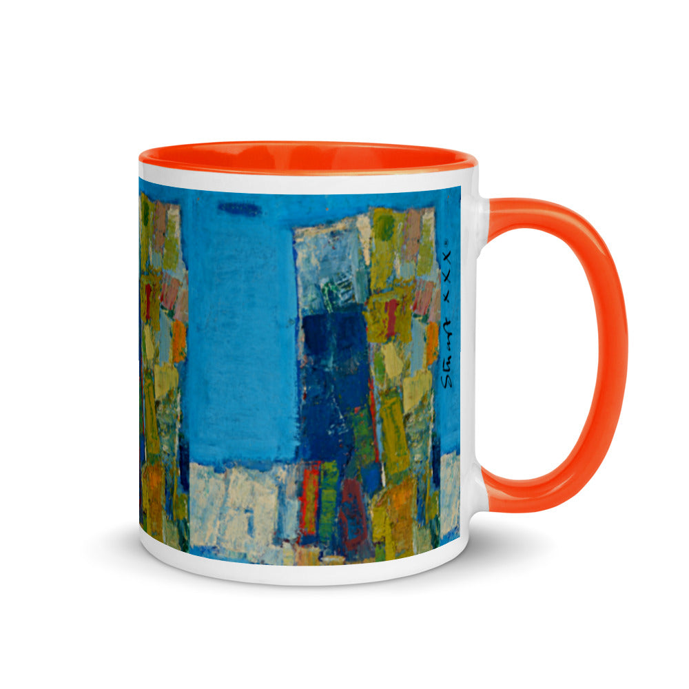 CONFIDENCE COLLECTION Mug with Color Inside