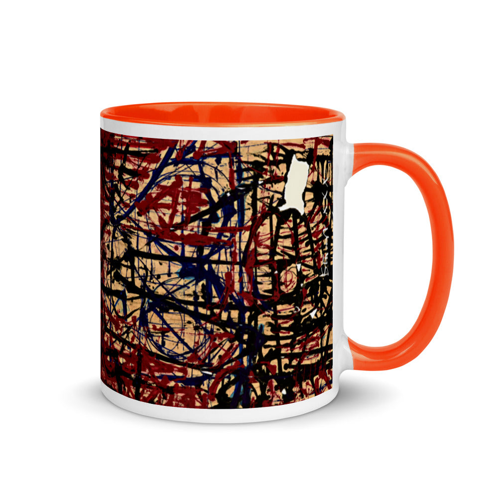 ASTRID'S CHOICE Mug with Color Inside