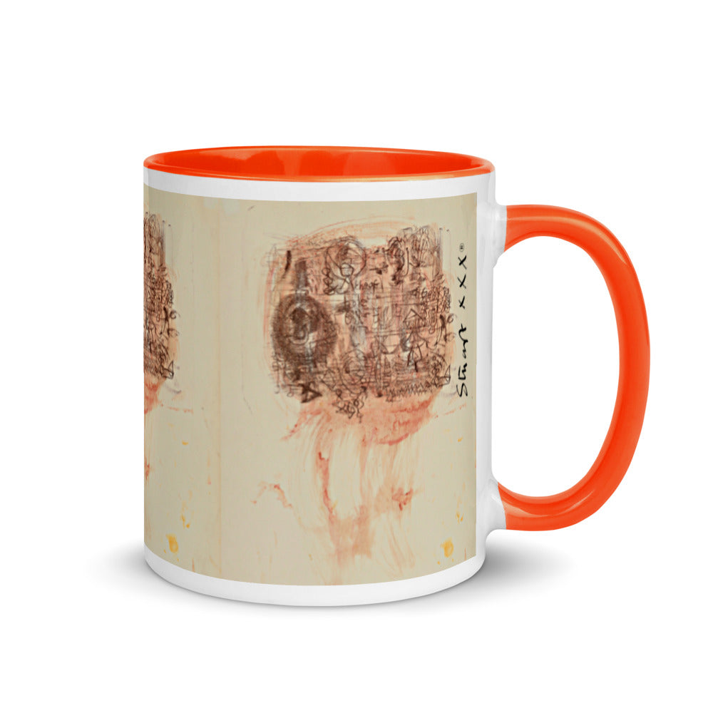 MIND GAMES COLLECTION Mug with Color Inside