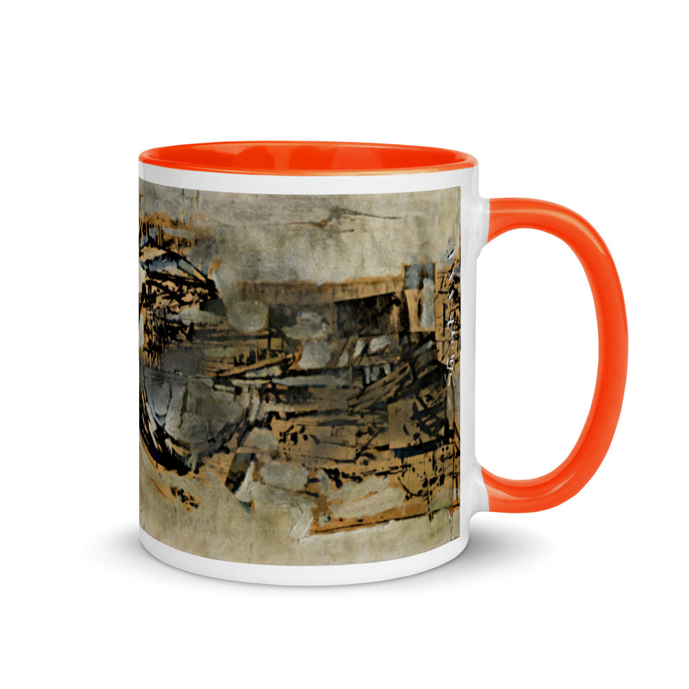 NFT BLACKLIST COLLECTION Mug with Color Inside