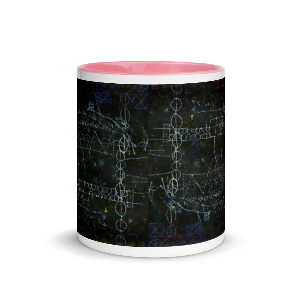 ETCHED COLLECTION Mug with Color Inside