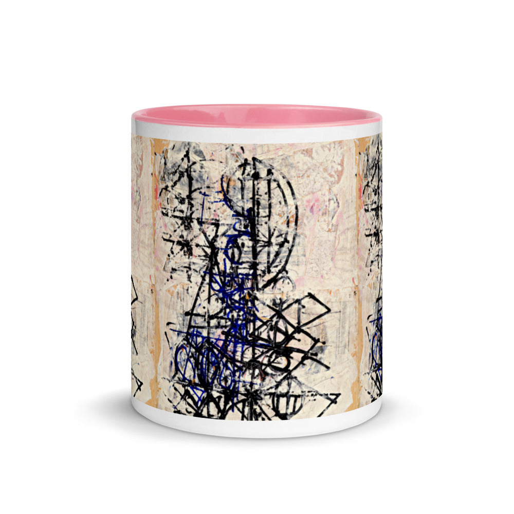 WHITE COLLECTION Mug with Color Inside