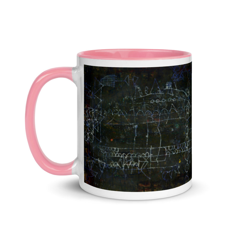 ETCHED COLLECTION Mug with Color Inside