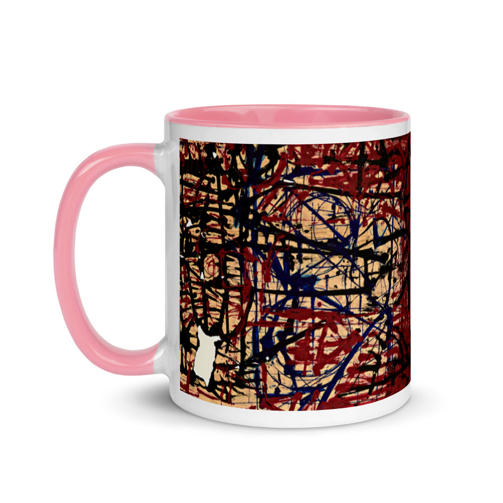 ASTRID'S CHOICE Mug with Color Inside