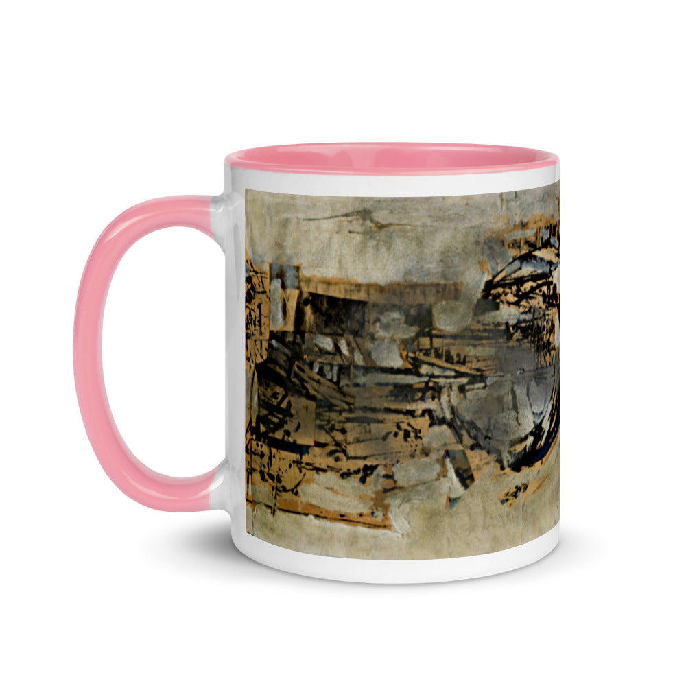 NFT BLACKLIST COLLECTION Mug with Color Inside