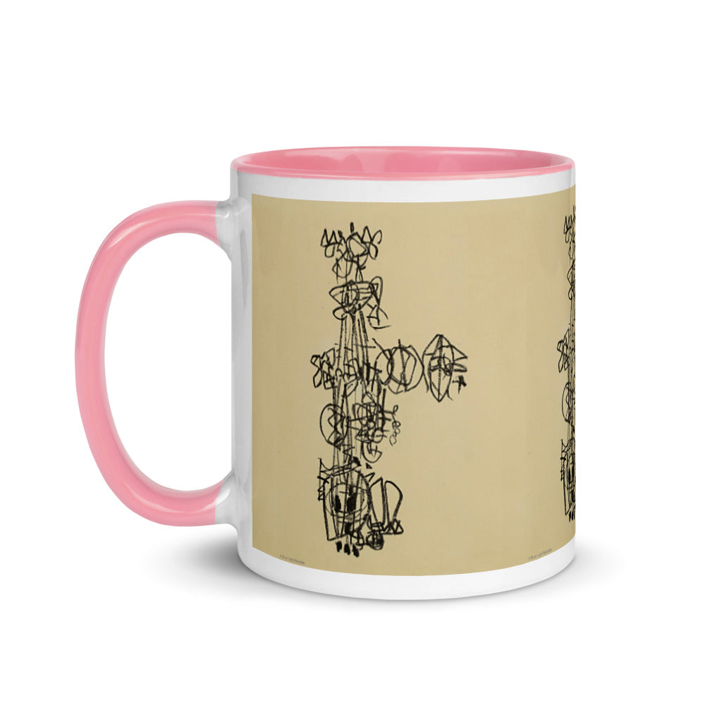 SEES OF GREATNESS COLLECTION Mug with Color Inside