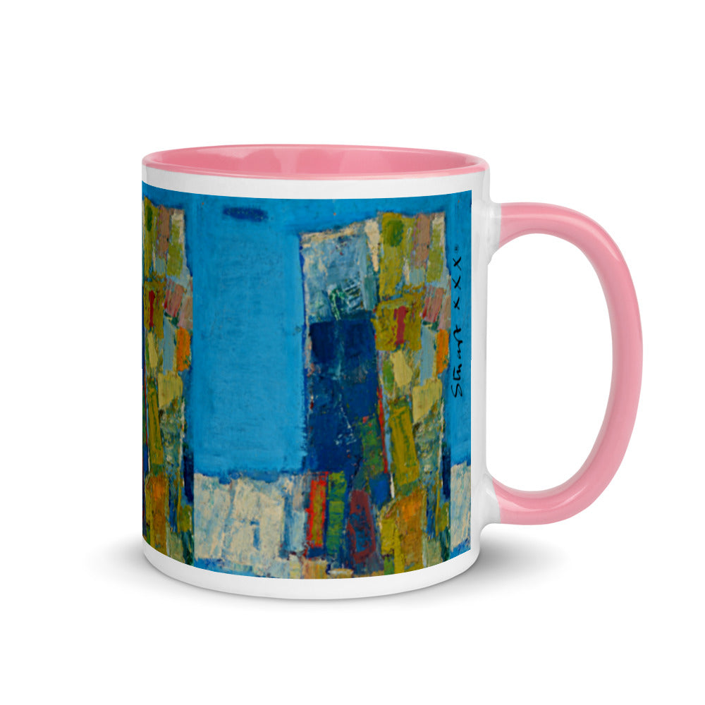 CONFIDENCE COLLECTION Mug with Color Inside
