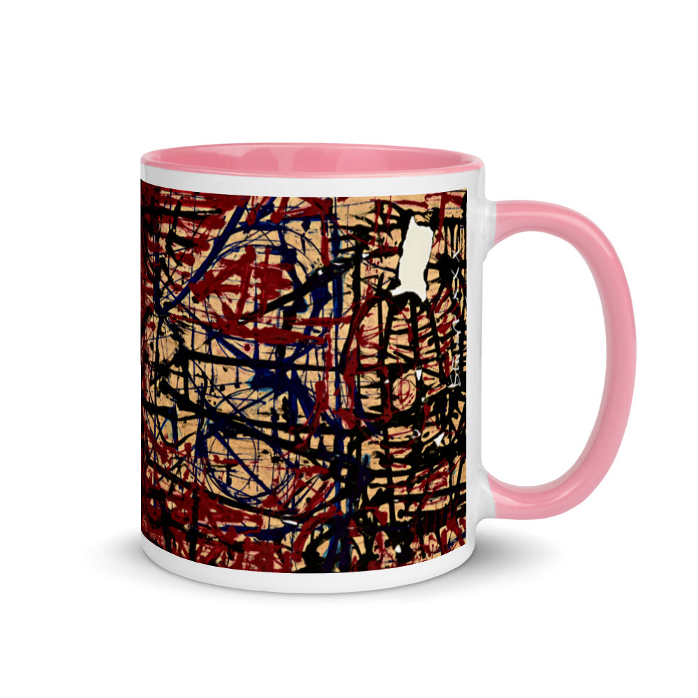 ASTRID'S CHOICE Mug with Color Inside